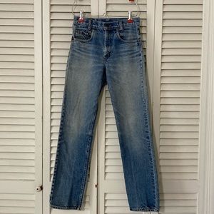 Vintage Levi Strauss 1977 Men’s or Women’s straight leg size 32X30 1/2”